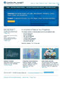 Mobile Screenshot of homepage.data-planet.com